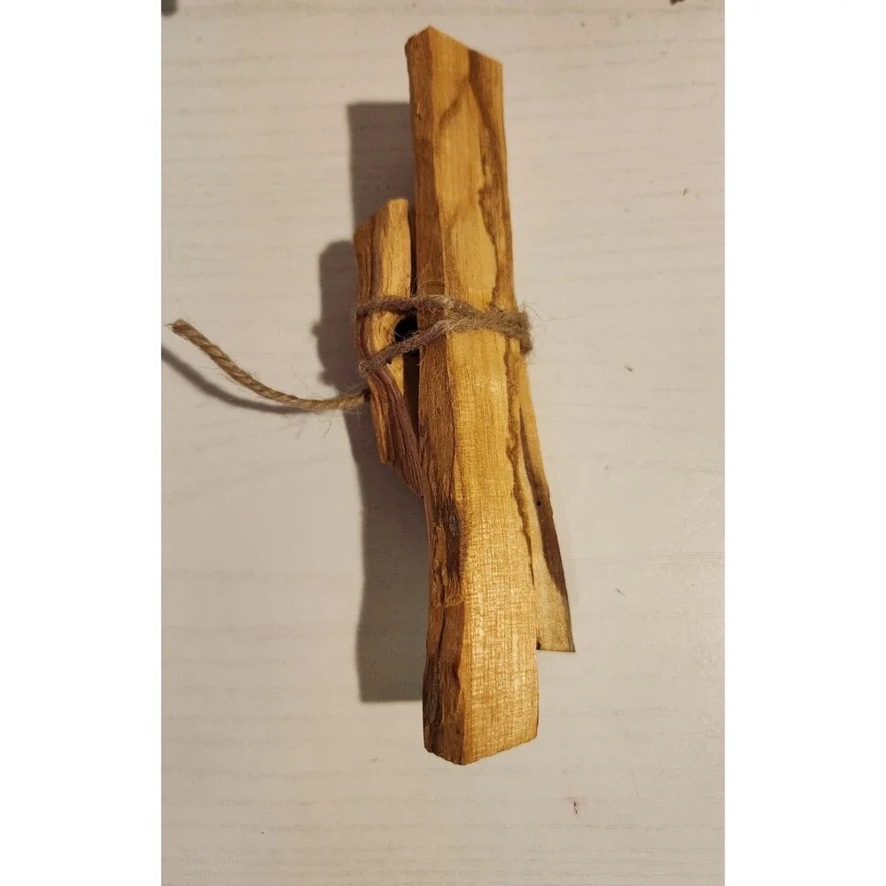 Natural Palo Santo Wood Sticks Bundle-4 Pieces (2